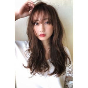 ゆるふわデジタルパーマ A695