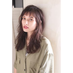 ゆるふわデジタルパーマ A691