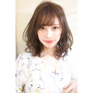 30代からのパーマA574