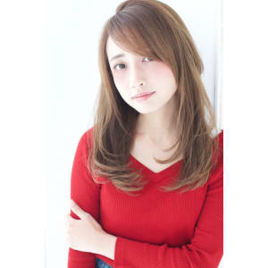30代からの内巻きパーマA548
