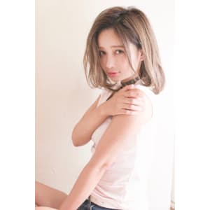 30代からのハイトーンパーマA545