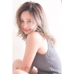 30代からのハイトーンパーマA544