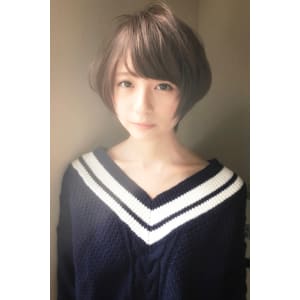 30代からのパーマA607