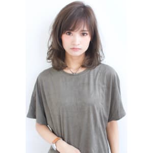 30代からのデジタルパーマA512