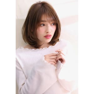 30代からのデジタルパーマミディA524