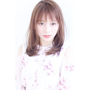 内巻きストレートミディA520