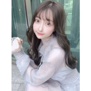 ロングレイヤースタイル