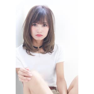 30代からのデジタルパーマA543