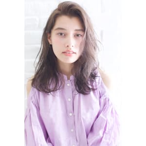 30代からのデジタルパーマロングA527