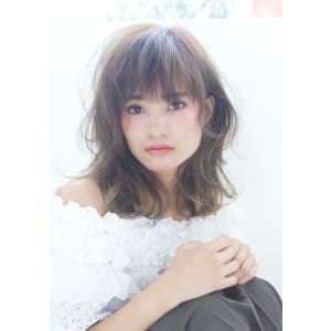 30代からのデジタルパーマA531