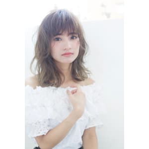 30代からのデジタルパーマA542