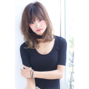 30代からのデジタルパーマA534