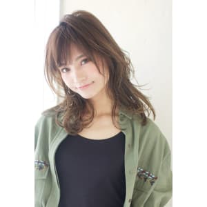 30代からのデジタルパーマA657