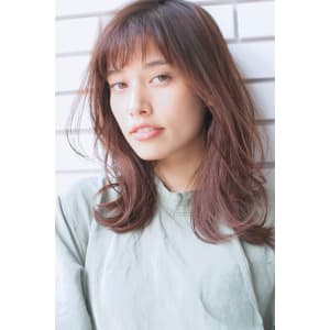 ゆるふわデジタルパーマ A664