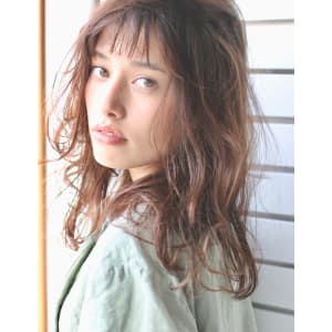 30代からのデジタルパーマA666