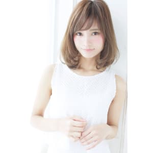 ニュアンスカールエアリーボブエアリーカールふわふわボブA28