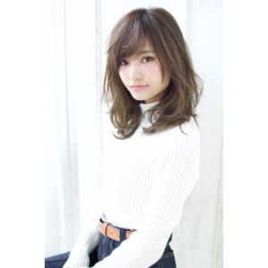ニュアンスカールエアリーボブエアリーカールふわふわロブA
