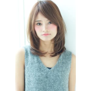 ニュアンスカールエアリーボブエアリーカールふわふわボブA32