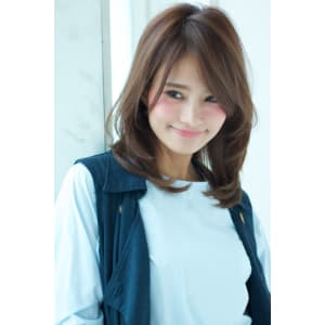 ニュアンスカールエアリーボブエアリーカールふわふわボブa6