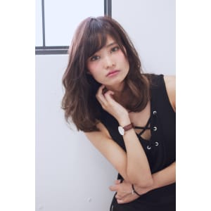 大人女性のパーマスタイルA416