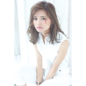 大人女性のパーマスタイルA415
