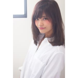 大人女性のパーマスタイル　A413