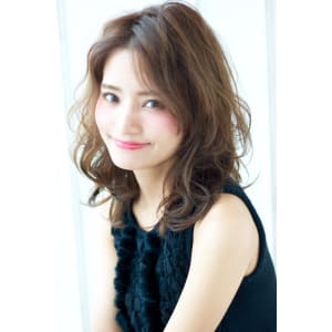 リッチウェーブエアリーボブエアリーカールふわふわボブ