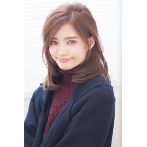 ニュアンスカールエアリーボブエアリーカールふわふわボブ