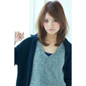 ニュアンスカールエアリーボブエアリーカールふわふわボブa4