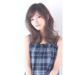 浅井剛史のゆる外ハネカールA464