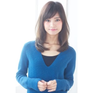 浅井剛史の提案するデジタルパーマスタイルA466