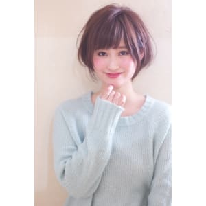 小顔ショートA477