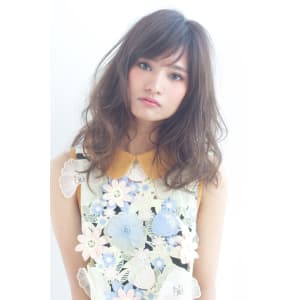 ニュアンスエアリーパーマロングA480