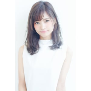 内巻きセミロングA421