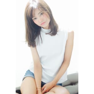 内巻き愛されスタイルA419