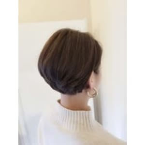 【Luccica】刈り上げ女子 ハンサムショートボブ - Luccica hair&spa【ルチカ】掲載中