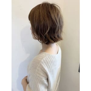【Luccica】切りっぱなしボブ