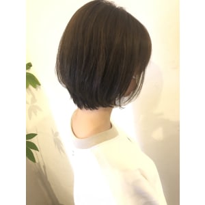 【Luccica】お客様スタイル　ミニマムショート