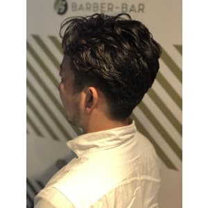大人のリバーススタイル【 BARBER- BAR】