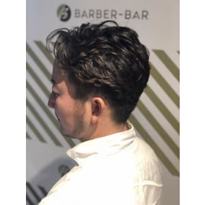 大人のリバーススタイル【 BARBER- BAR】