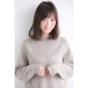 【Euphoria】美髪ストレートミディアム×大人女子