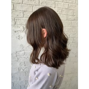 ショコラブラウンことりベージュウォーターフォール6098