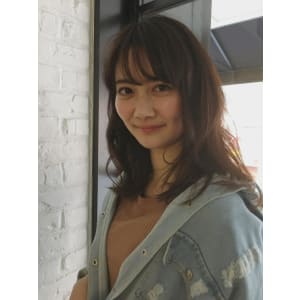 ☆air-OSAKA☆栃本優美☆ふんわりカールミディ