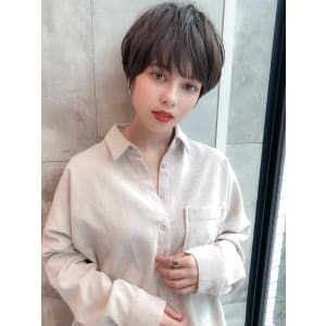 20代30代40代人気のショートボブヘアスタイル【井谷幸政】