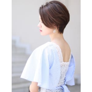 ショートボブ＆STORIES