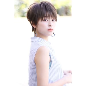 ショートボブ＆STORIES