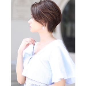 ショートボブ＆STORIES