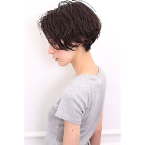 ショートボブ＆STORIES