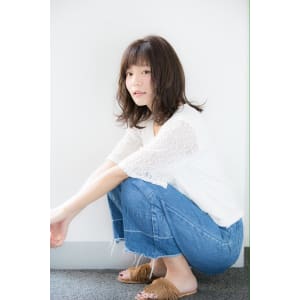 【池袋Euphoria/三田】カジュアルゆるふわウエーブ