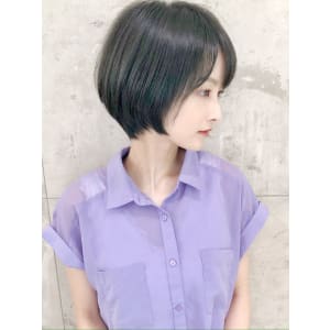 ショートボブ30代40代